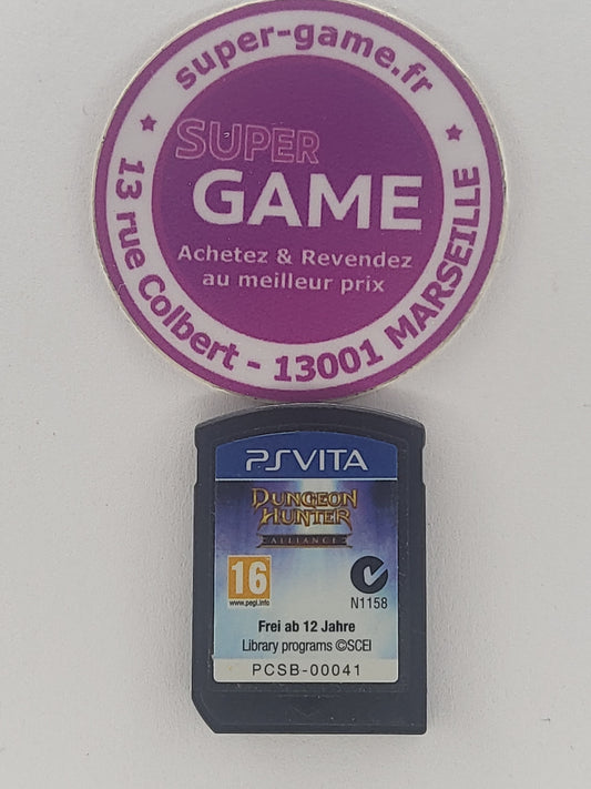 DUNGEON HUNTER ALLIANCE - sans boite - PSVITA
