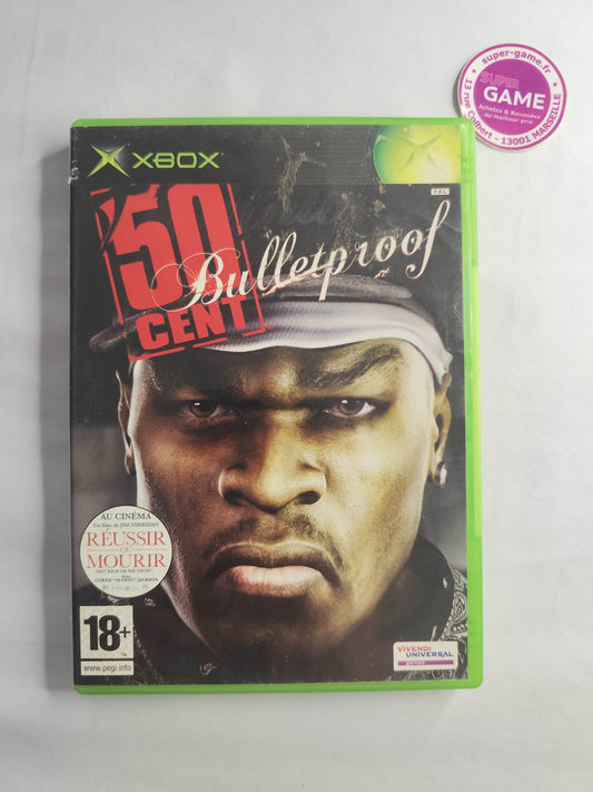 50 CENT BULLETPROOF - XBOX