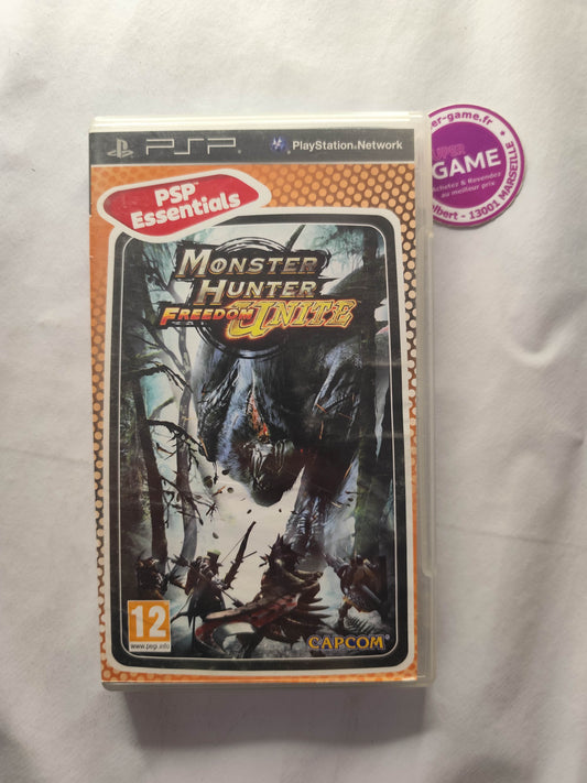 MONSTER HUNTER FREEDOM UNITE - Essentials - PSP