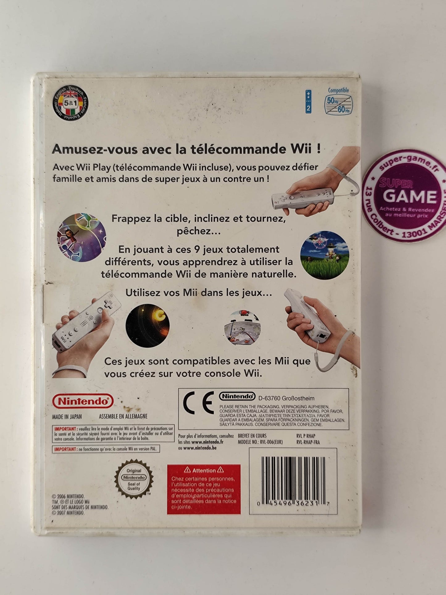 WII PLAY - Wii