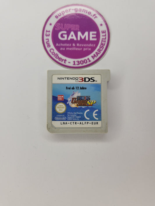 ONE PIECE UNLIMITED CRUISE SP - sans boite - 3DS