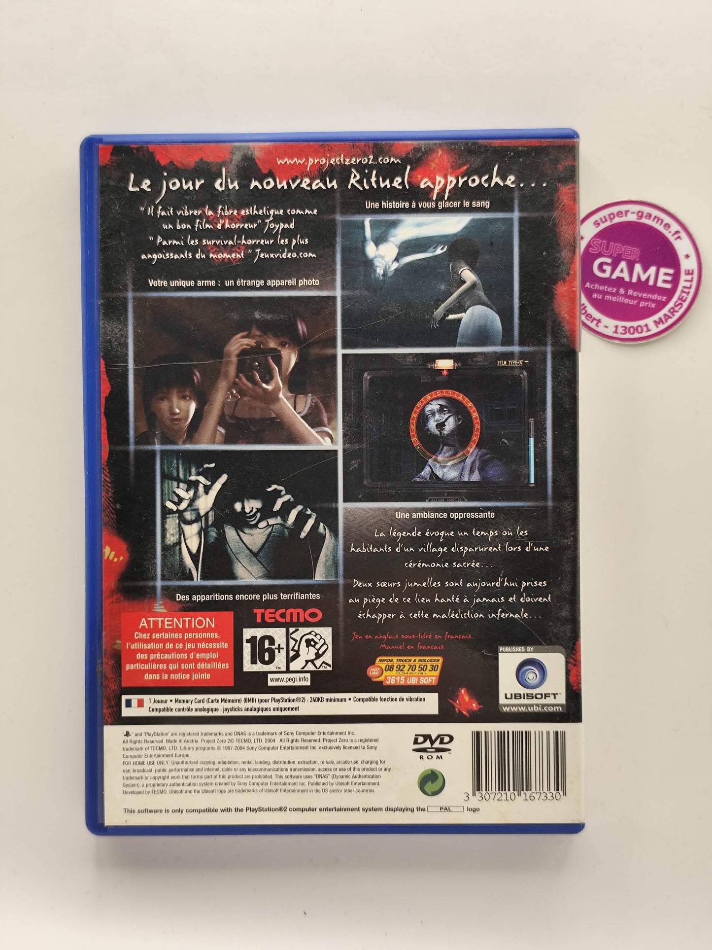 PROJECT ZERO II - PS2