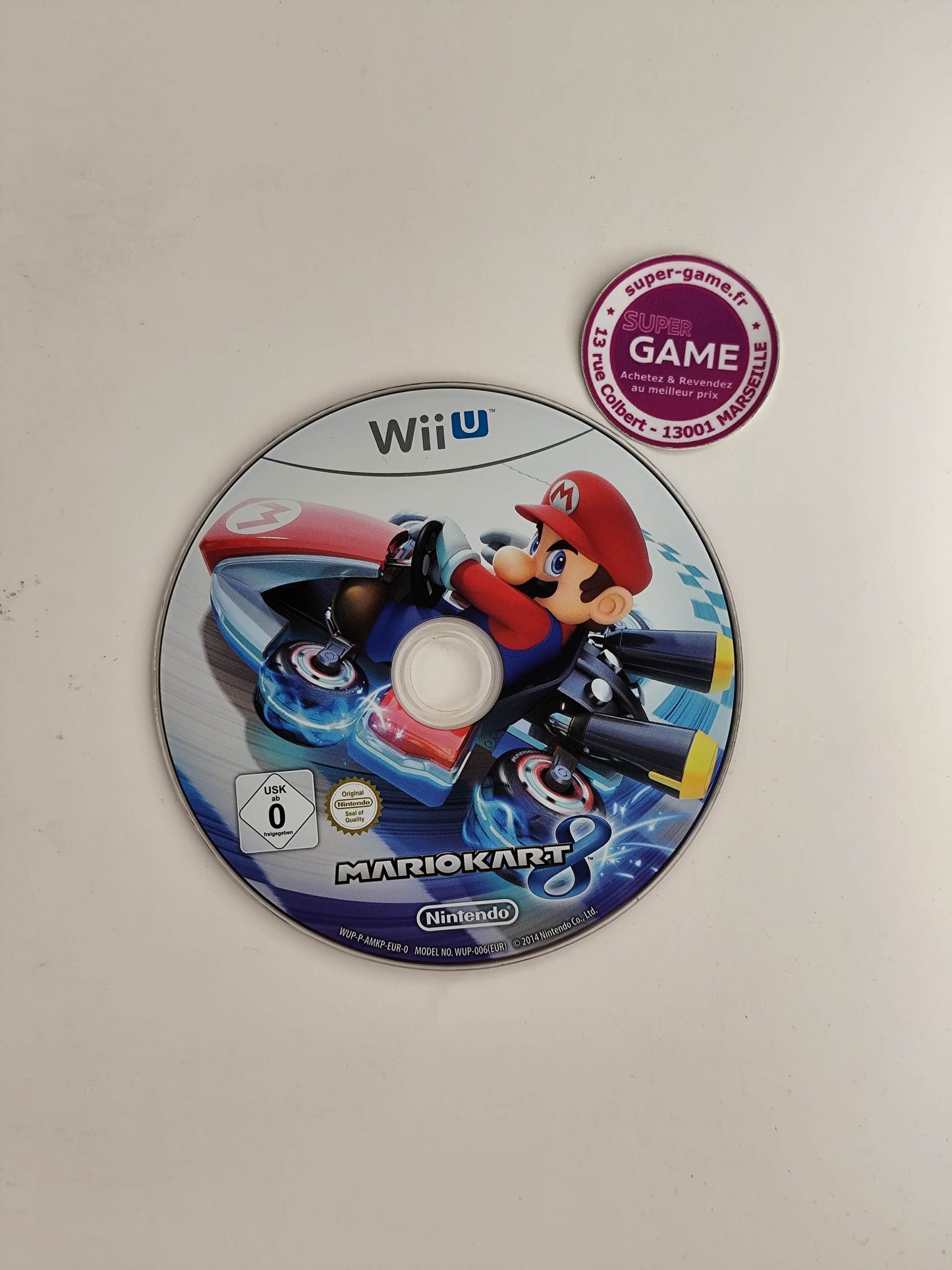 MARIO KART 8 - WiiU