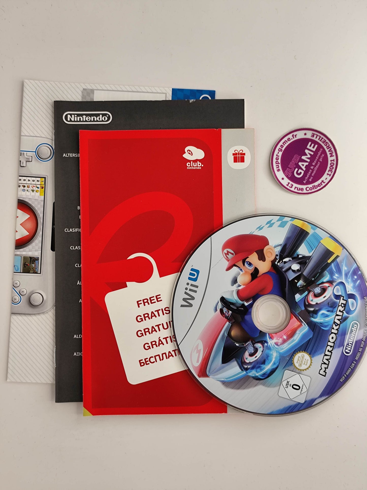 MARIO KART 8 - WiiU