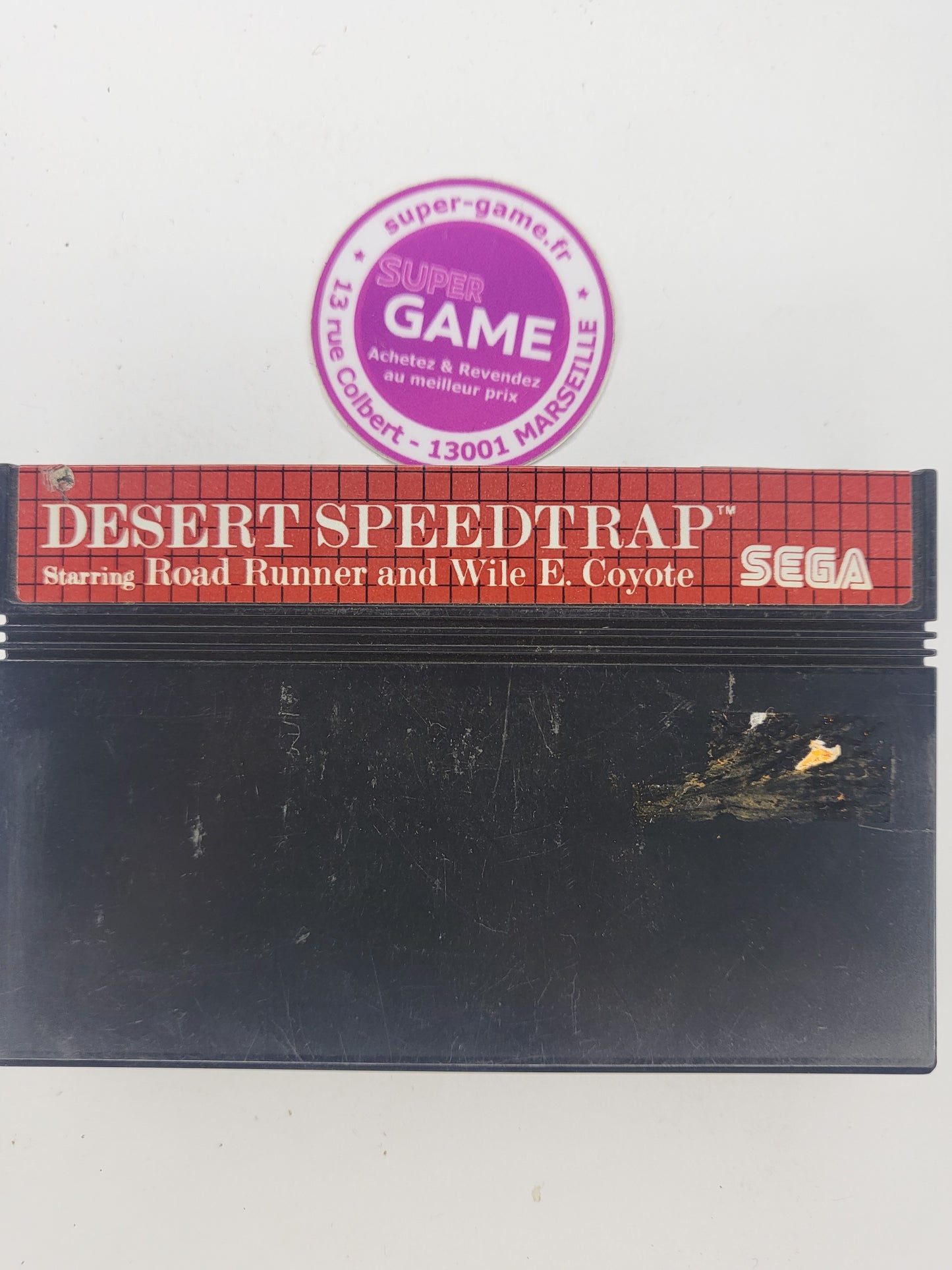 DESERT SPEEDTRAP - sans boite - MASTER SYSTEM
