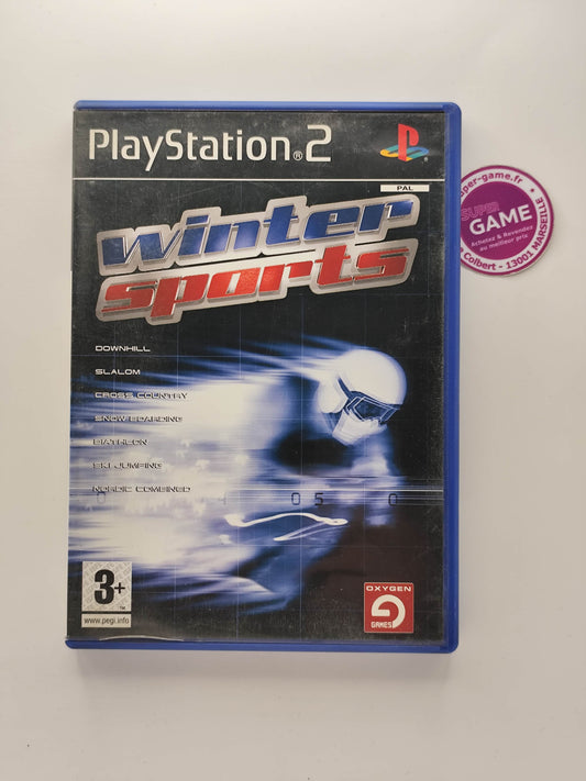 WINTER SPORTS - PS2