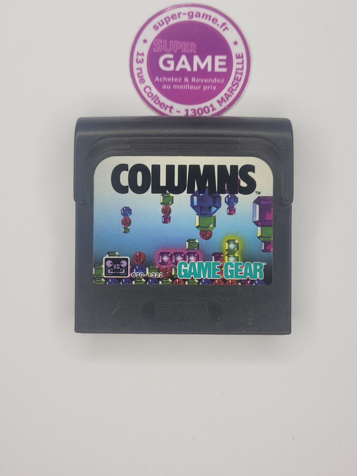COLUMNS - sans boite - GAMEGEAR