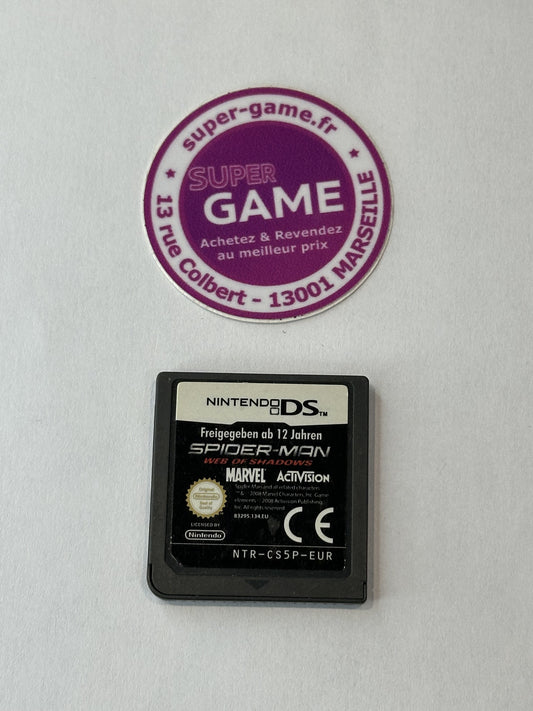 SPIDER-MAN WEB OF SHADOWS - sans boite - DS