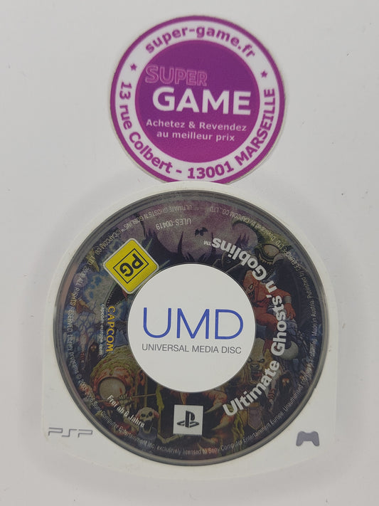 ULTIMATE GHOSTS'N GOBLINS - sans boite - PSP