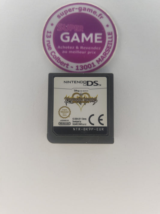 KINGDOM HEARTS RE:CODED - sans boite - DS