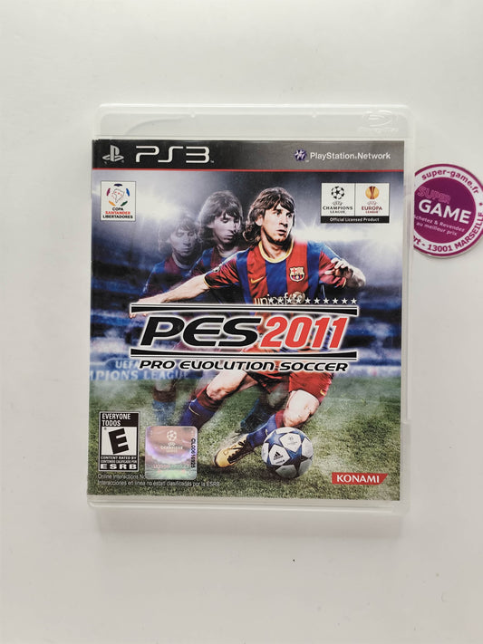PES 2011 - PS3