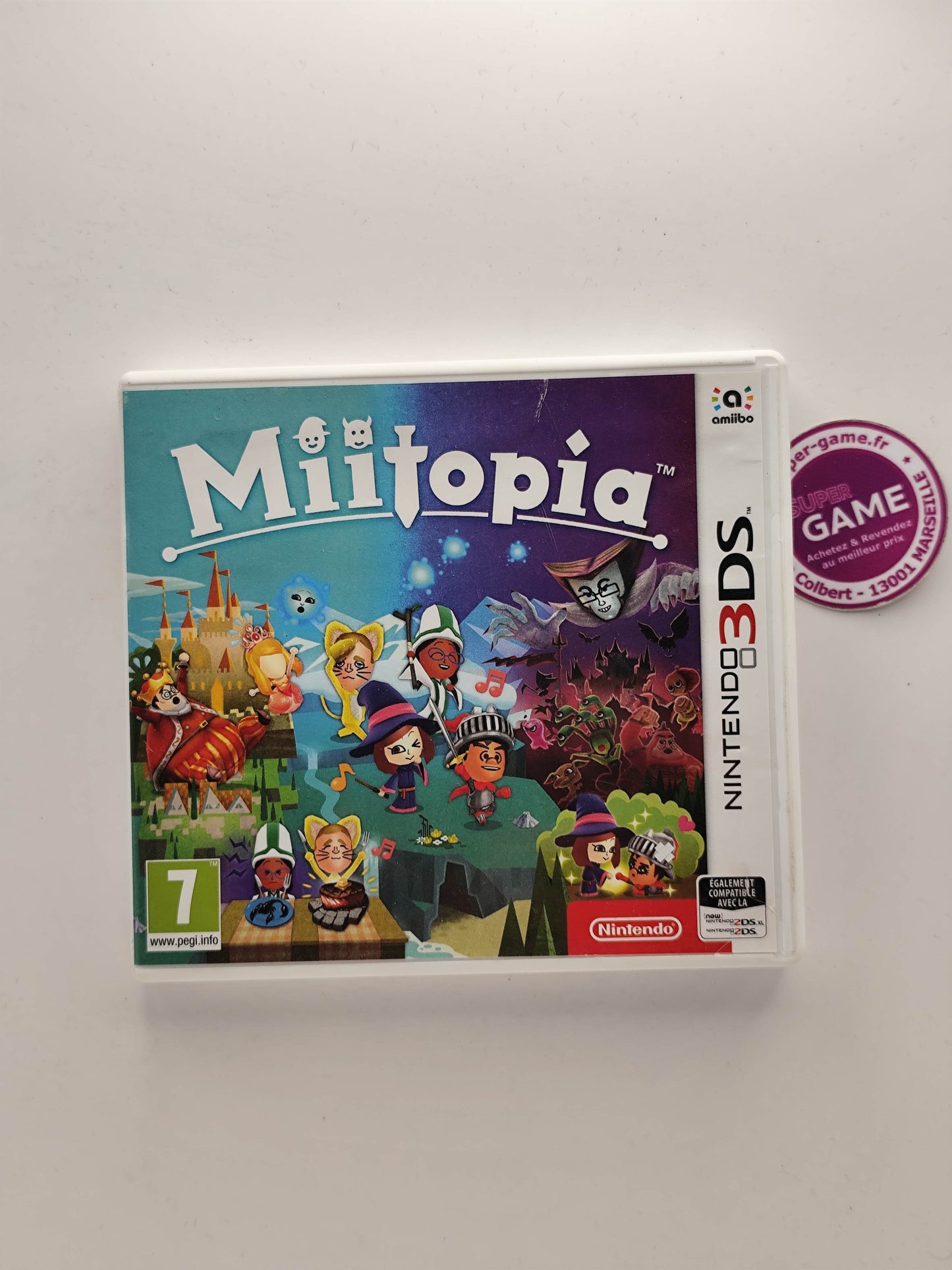 MIITOPIA - 3DS