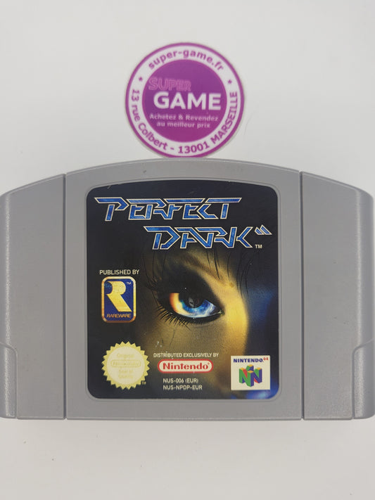 PERFECT DARK  - sans boite - NINTENDO64