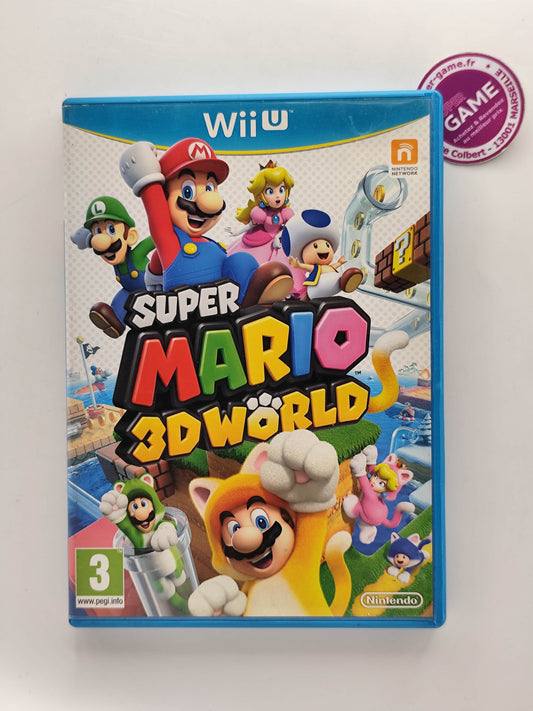 SUPER MARIO 3D WORLD - Wii U