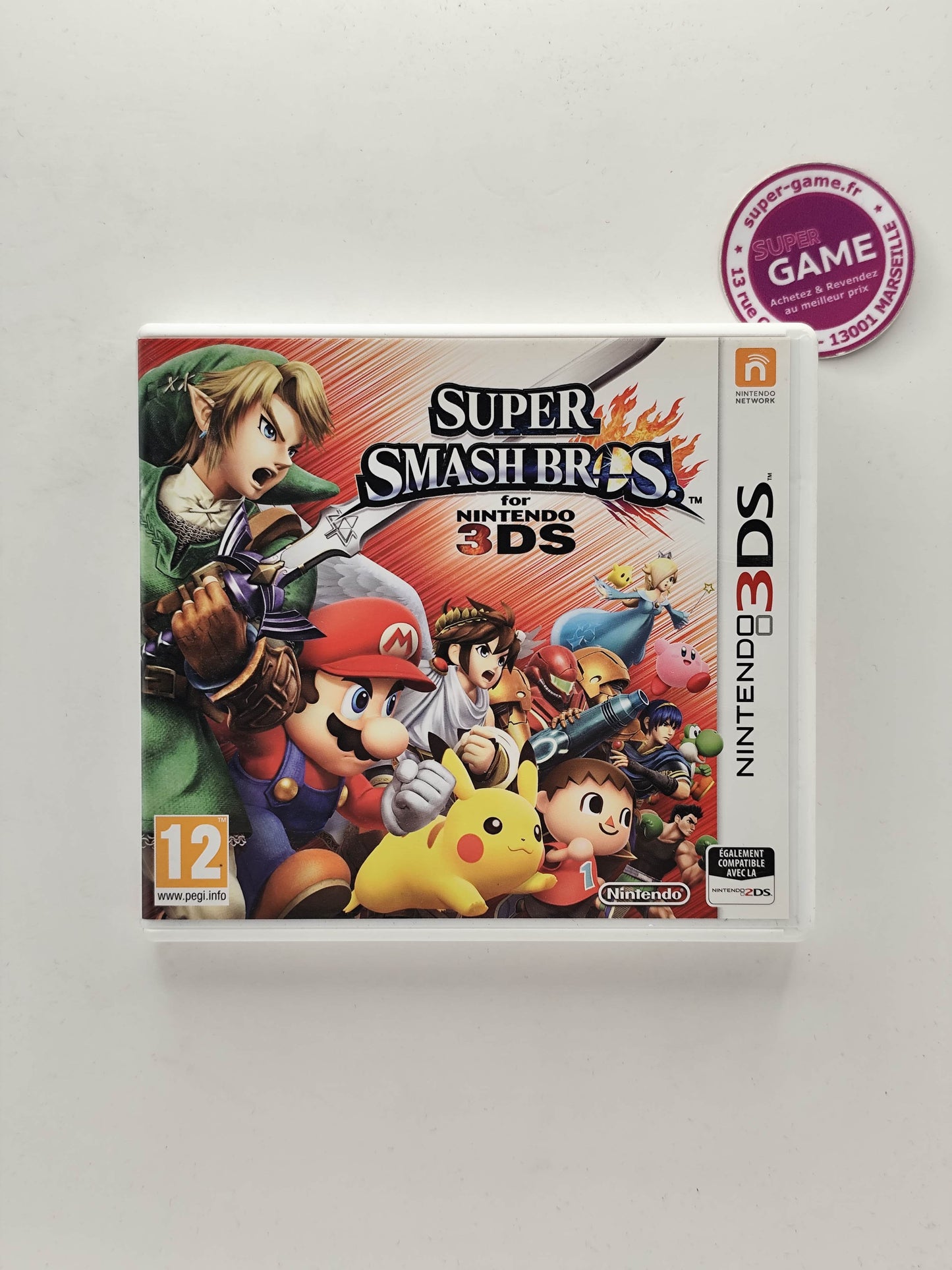 SUPER SMASH BROS - 3DS
