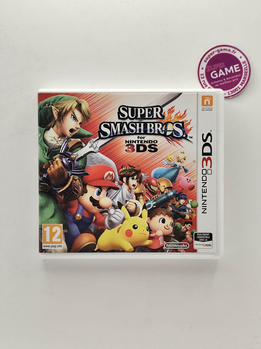 SUPER SMASH BROS - 3DS