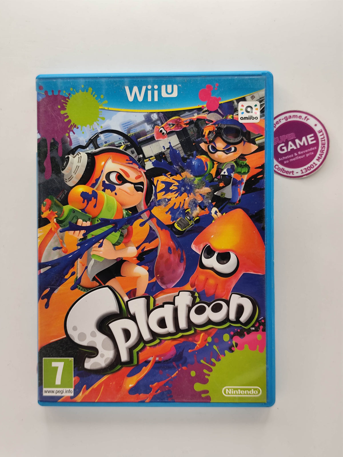 SPLATOON - Wii U