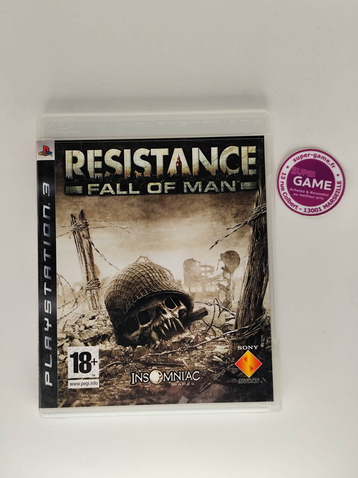 RESISTANCE FALL OF MAN - PS3