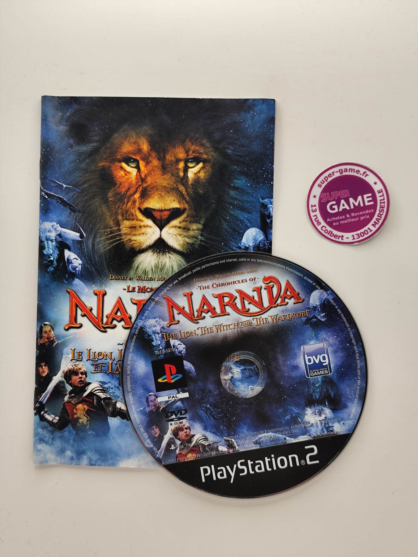 LE MONDE DE NARNIA CHAPITRE 1 - PS2