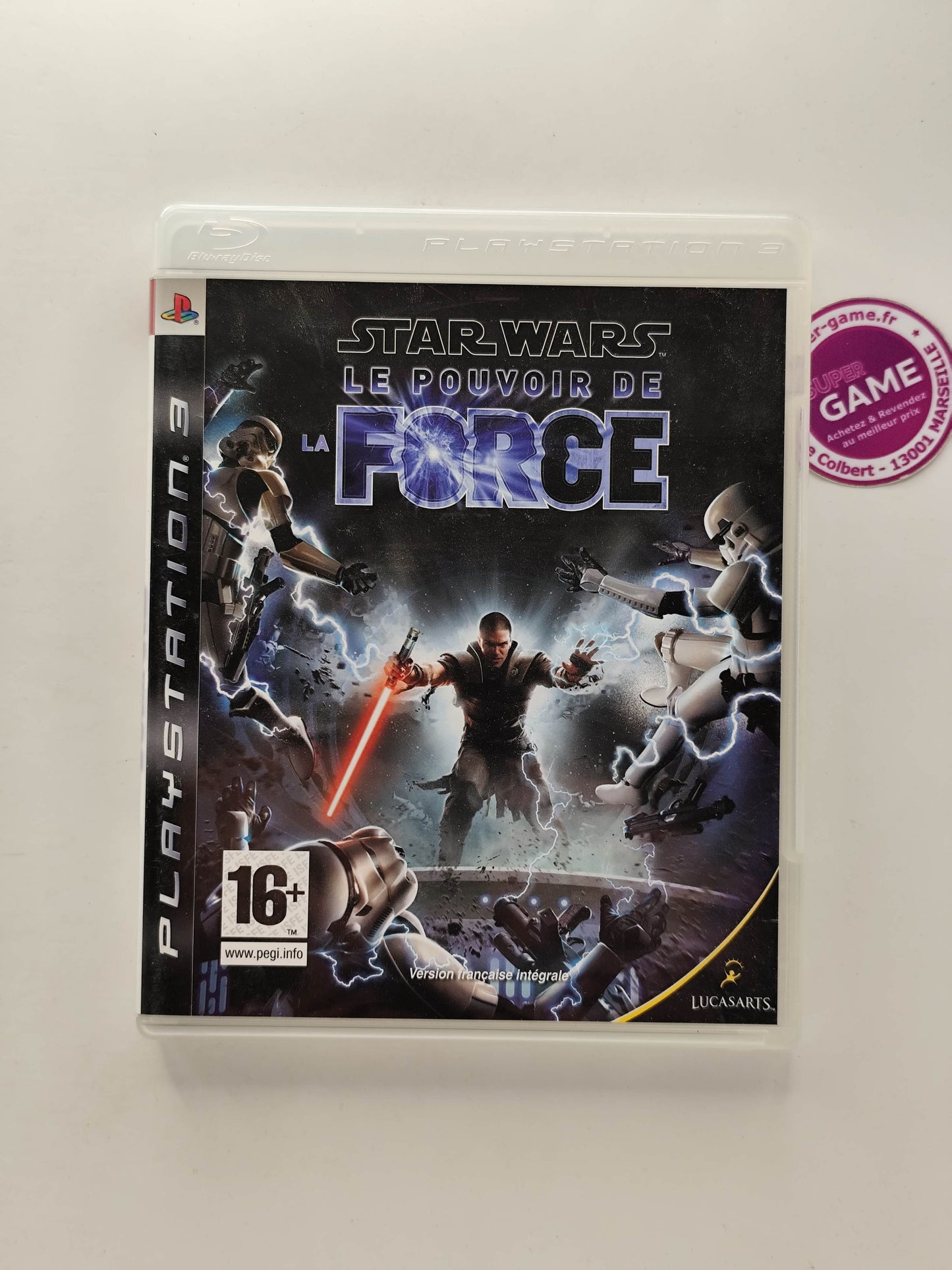STAR WARS LE POUVOIR DE LA FORCE - PS3