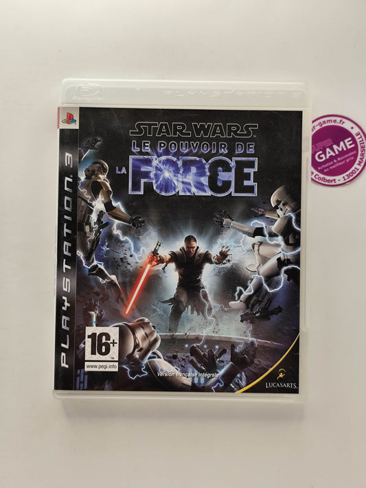 STAR WARS LE POUVOIR DE LA FORCE - PS3