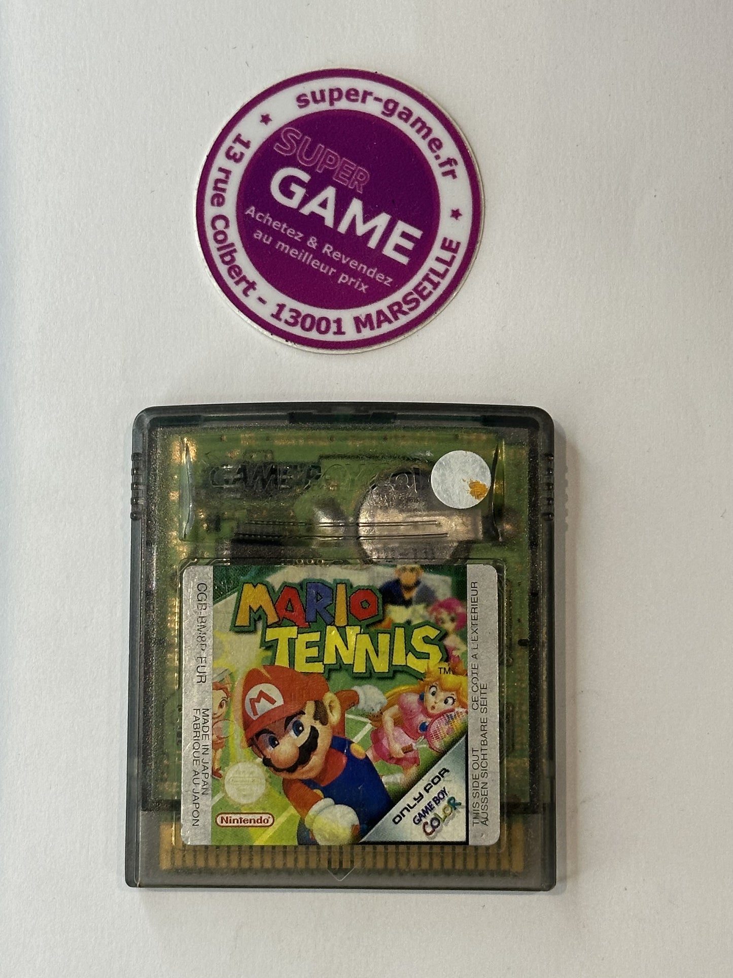 MARIO TENNIS - sans boite - GAMEBOY COLOR