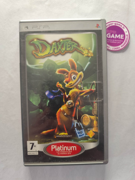 DAXTER - Platinum - PSP