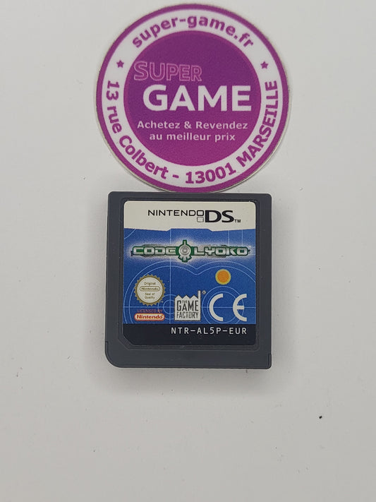 CODE LYOKO - sans boite - DS