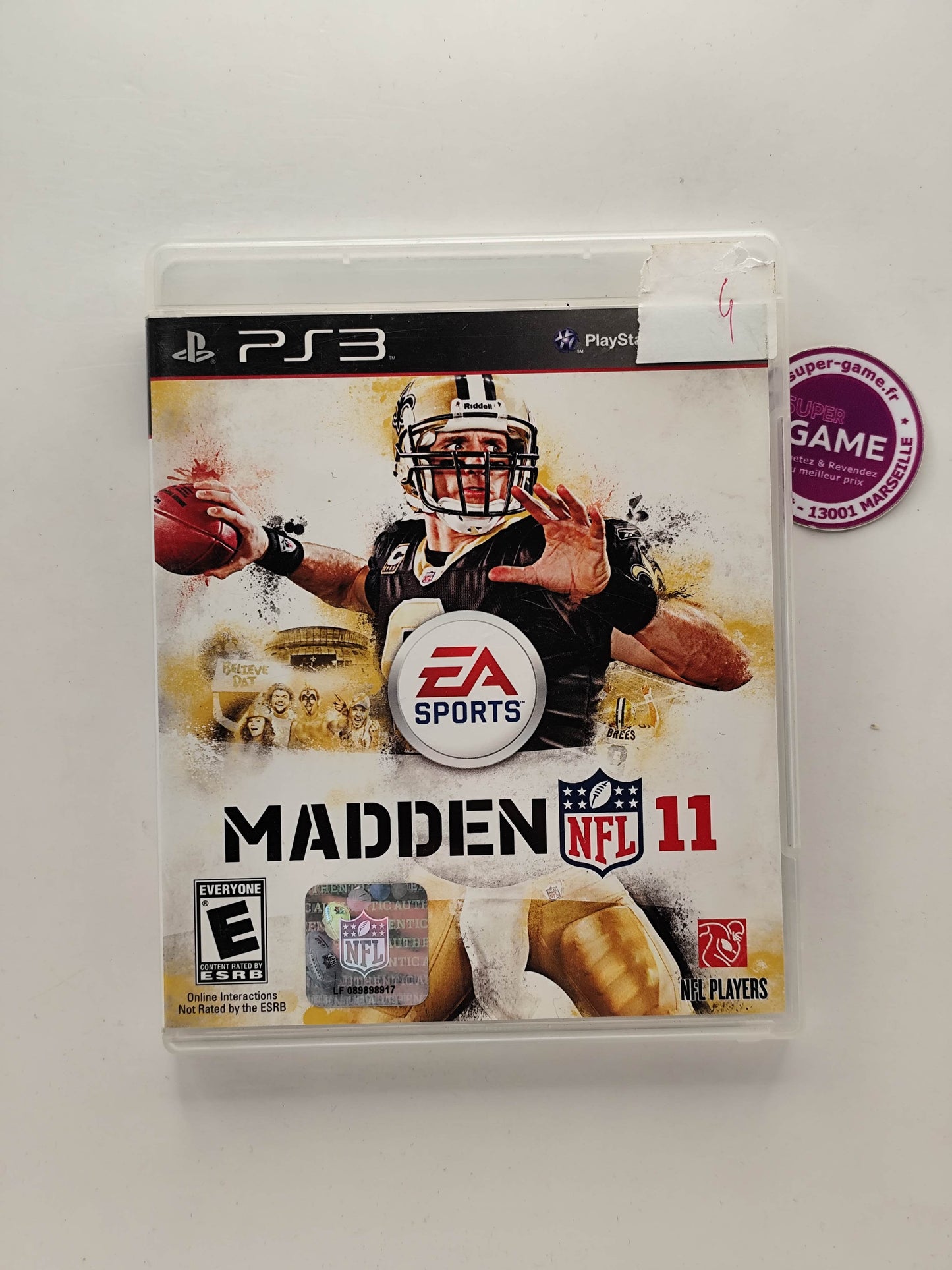 MADDEN NFL 11 - PS3