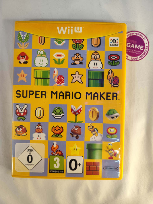 Super Mario Maker - #WU002
