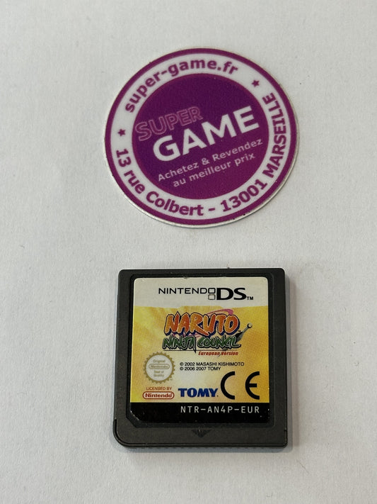 NARUTO NINJA COUNCIL EUROPEAN VERSION - sans boite - DS