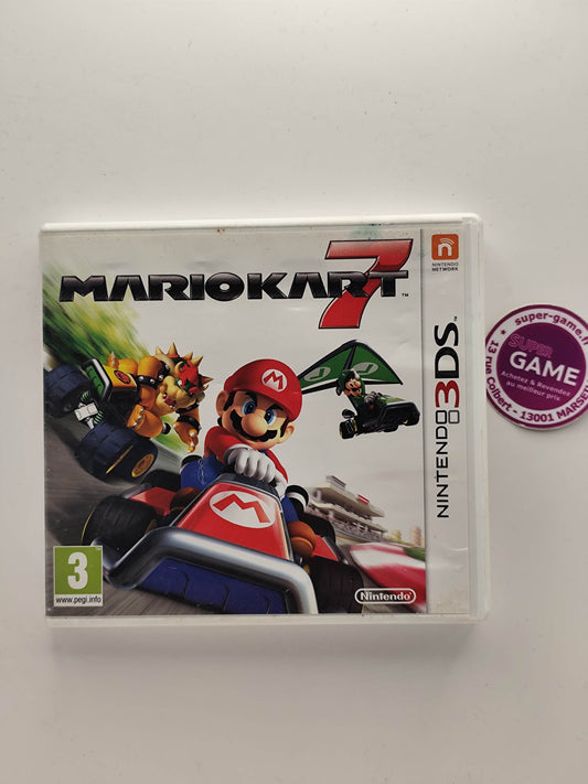 MARIO KART 7 - 3DS