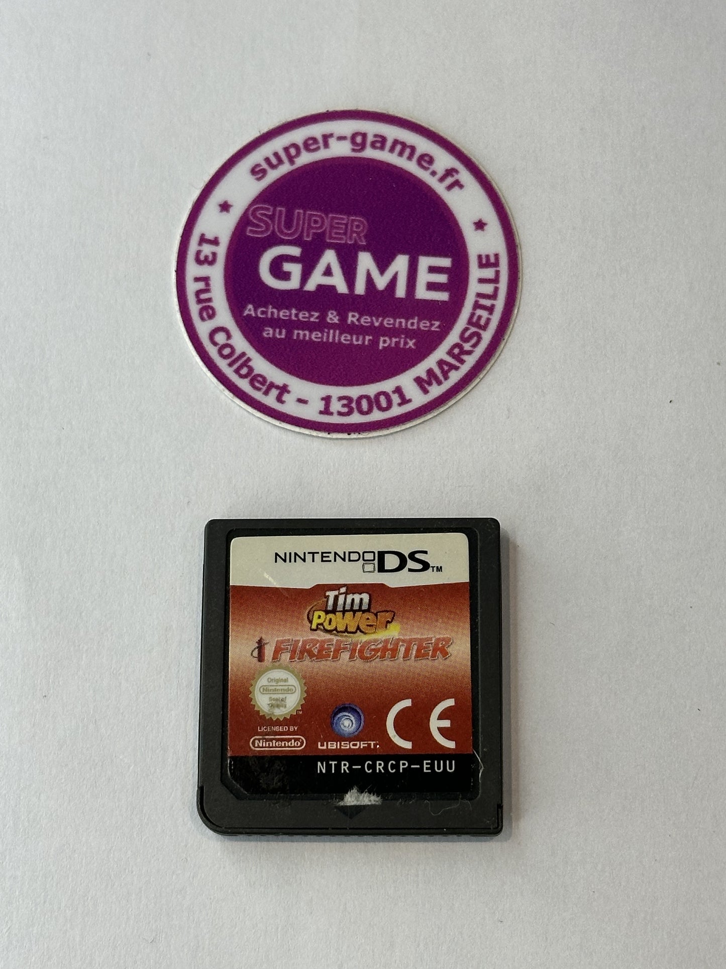 TIM POWER FIREFIGHTER - sans boite - DS