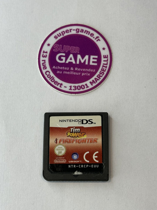 TIM POWER FIREFIGHTER - sans boite - DS