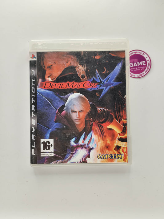 DEVIL MAY CRY 4 - PS3