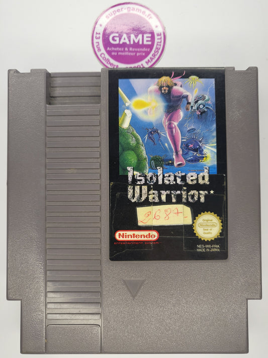 ISOLATED WARRIOR - sans boite - NES