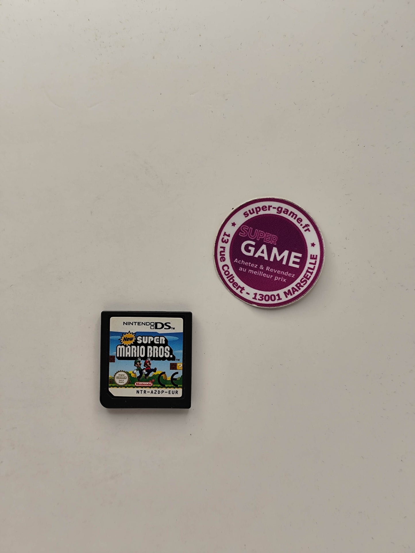 NEW SUPER MARIO BROS  - DS