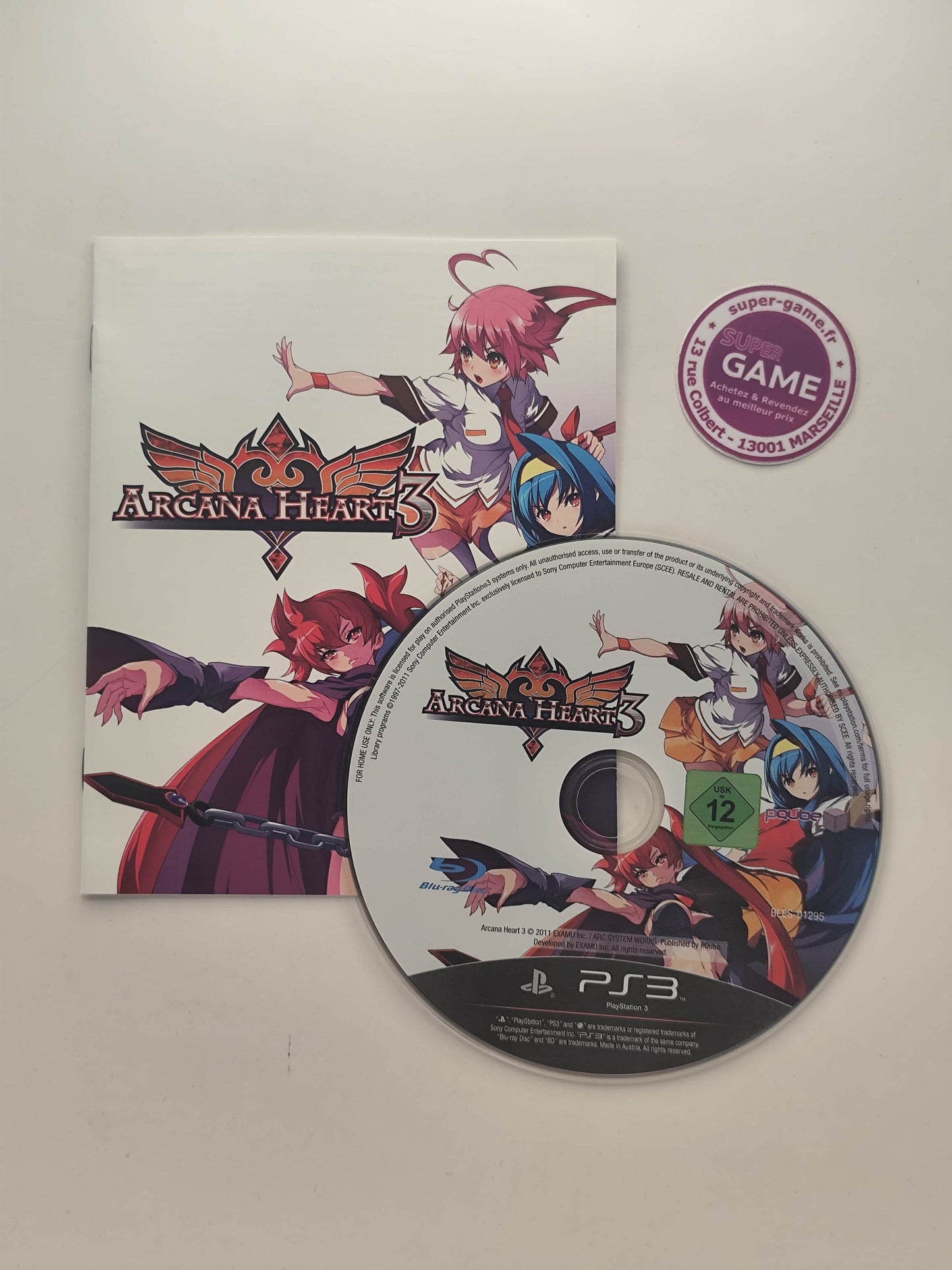 ARCANA HEART 3 - PS3