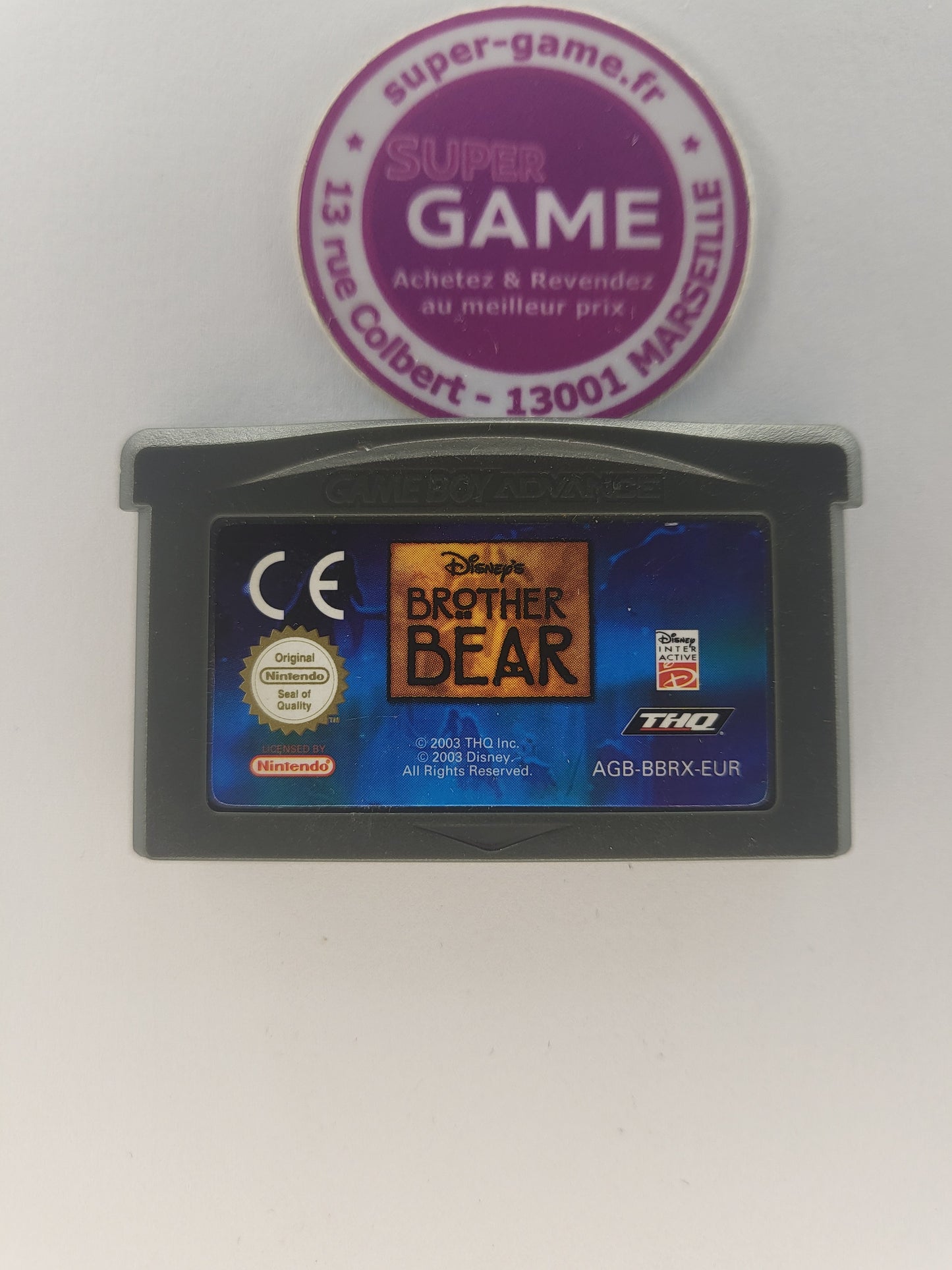 BROTHER BEAR - sans boite - GAMEBOY ADVANCE
