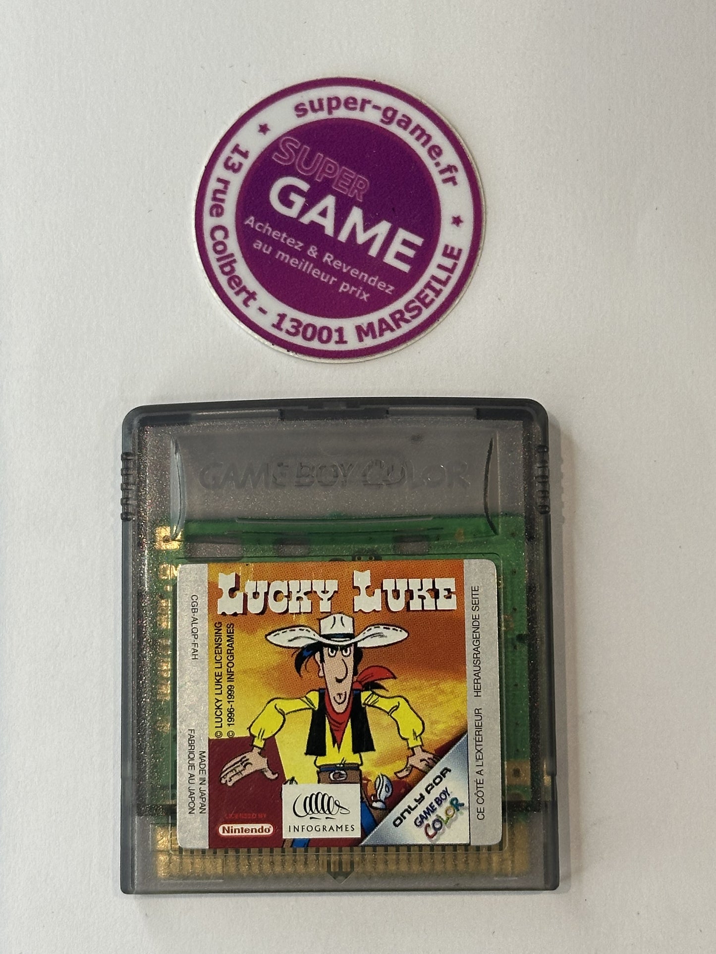 LUCKY LUKE - sans boite - GAMEBOY COLOR