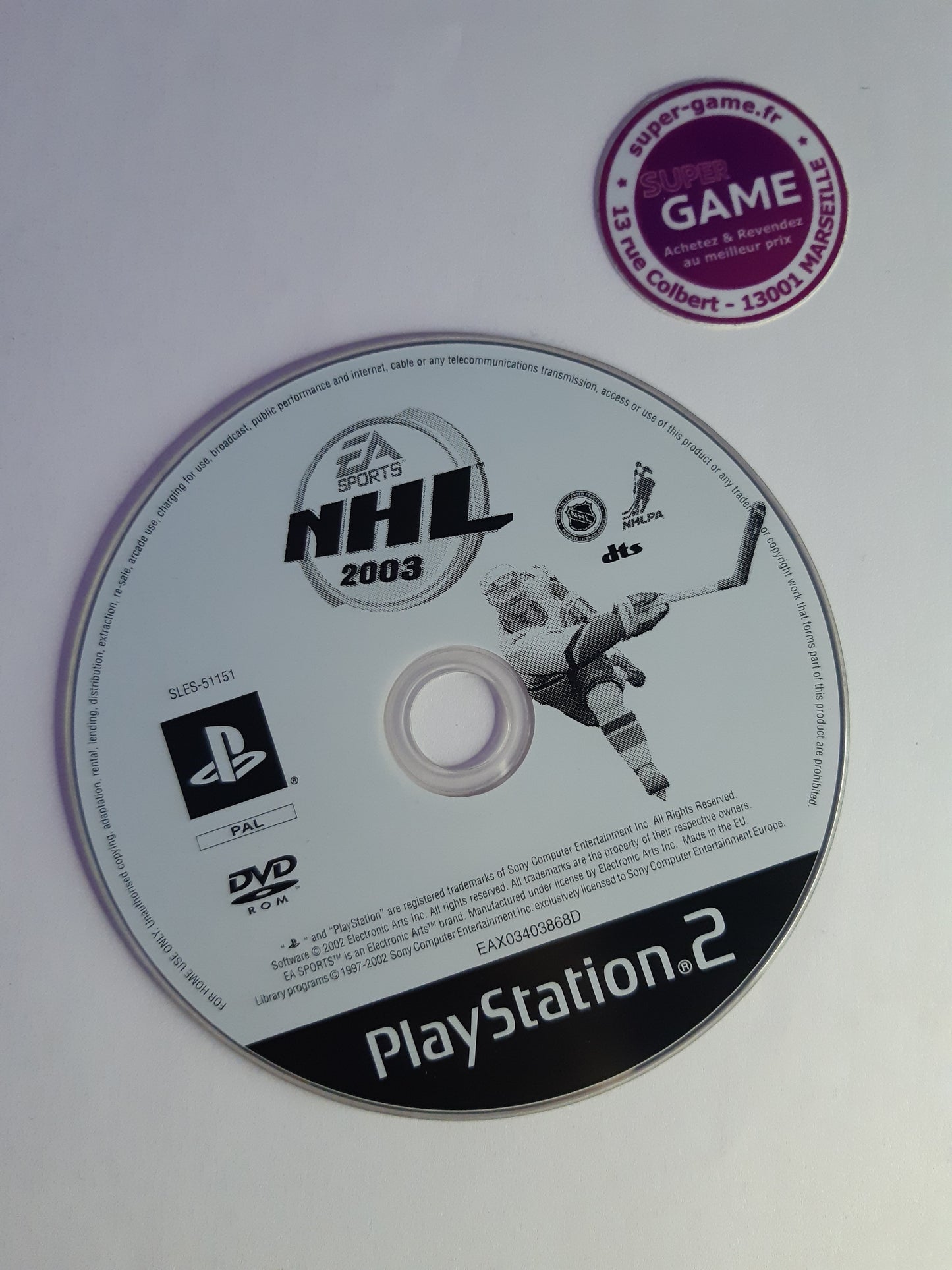 NHL 2003