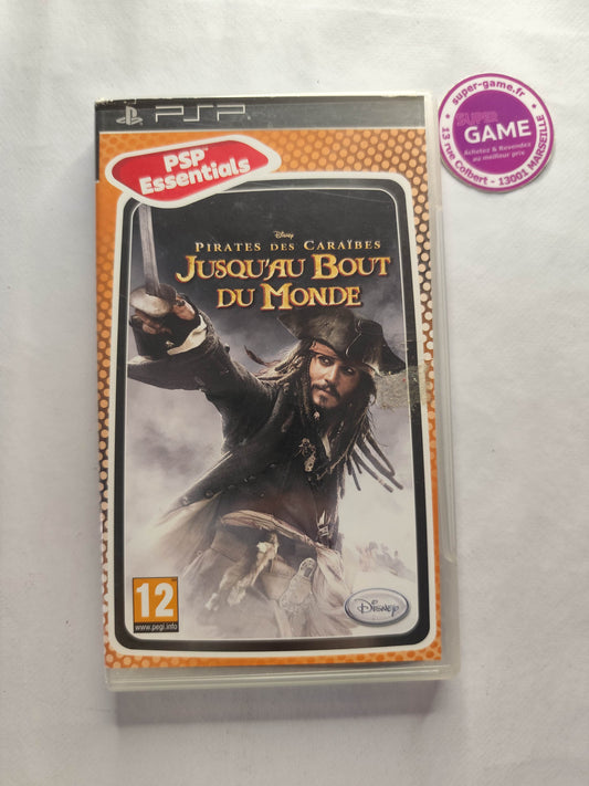 PIRATES DES CARAÏBES, JUSQU'AU BOUT DU MONDE  - Essentials - PSP
