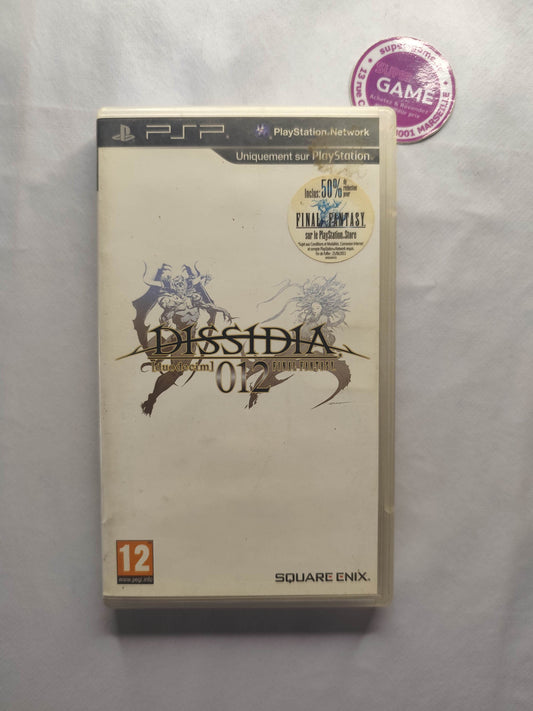 DISSIDIA 012 FINAL FANTASY DUODECIM - PSP