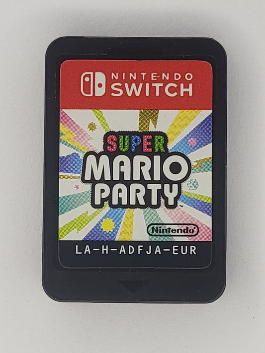 SUPER MARIO PARTY - sans boitier sur SWITCH