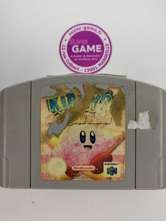 KIRBY 64 THE CRYSTAL SHARDS - sans boite - NINTENDO64