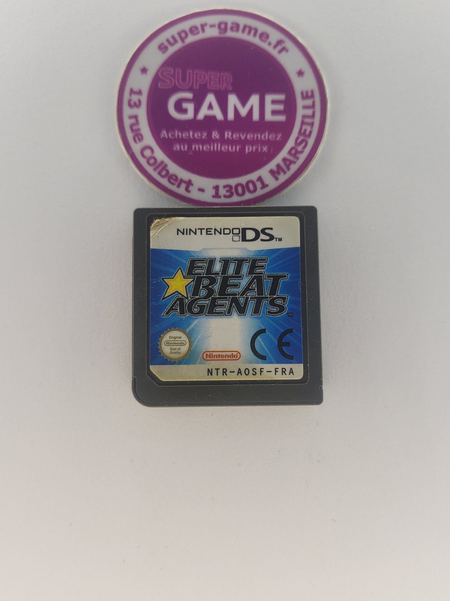 ELITE BEAT AGENTS - sans boite - DS
