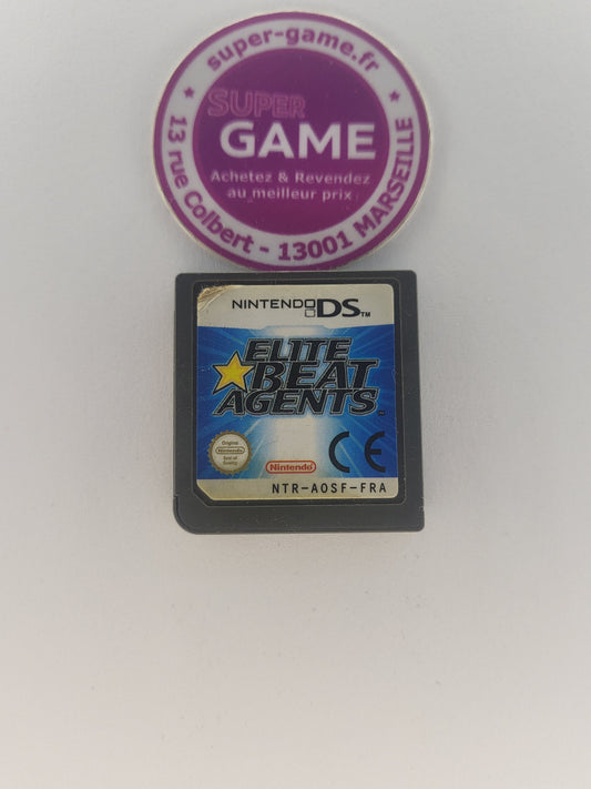 ELITE BEAT AGENTS - sans boite - DS