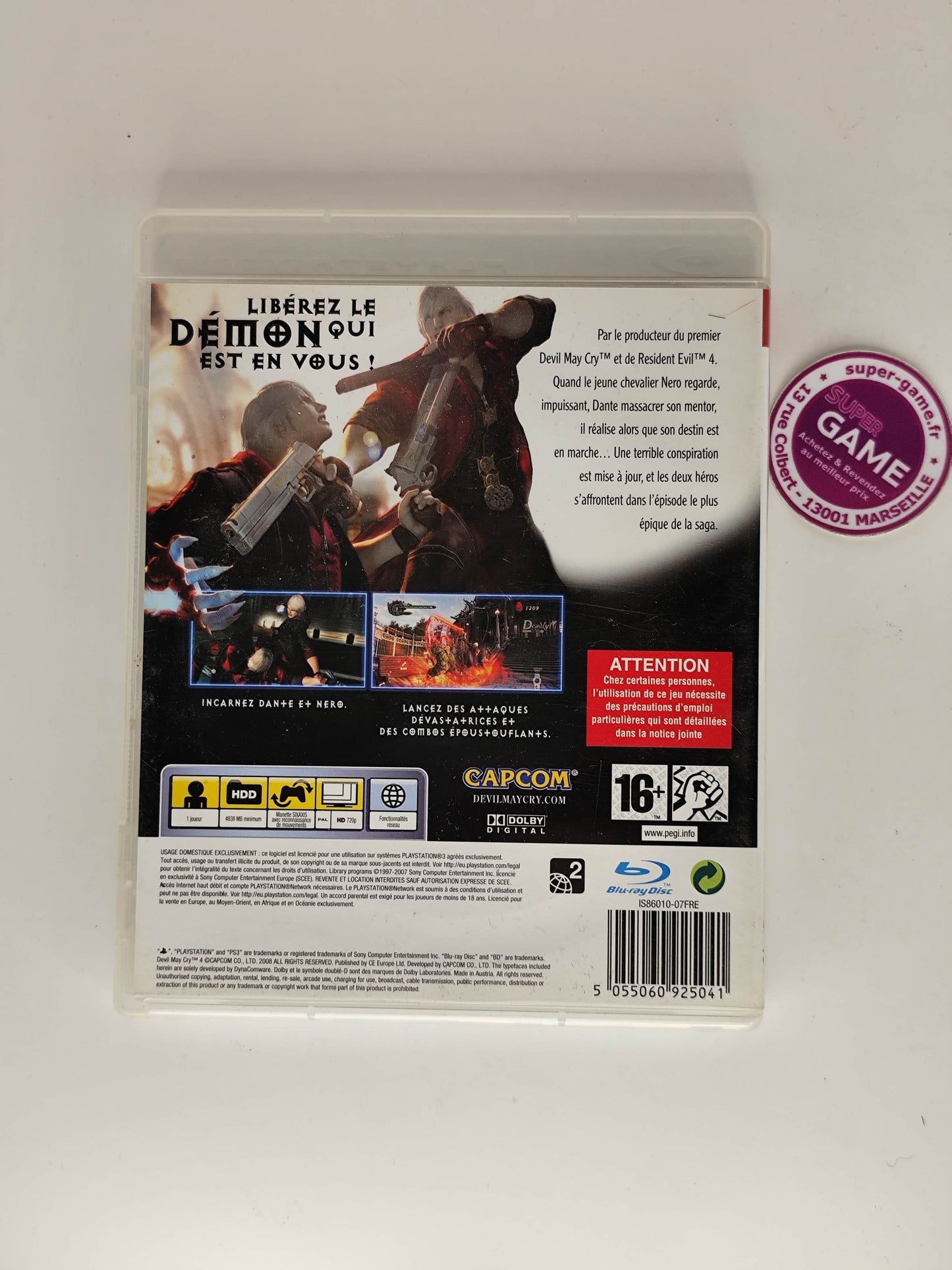 DEVIL MAY CRY 4 - PS3