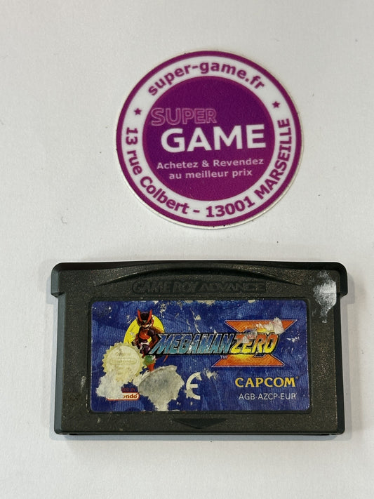 MEGAMAN ZERO - sans boite - GAMEBOY ADVANCE