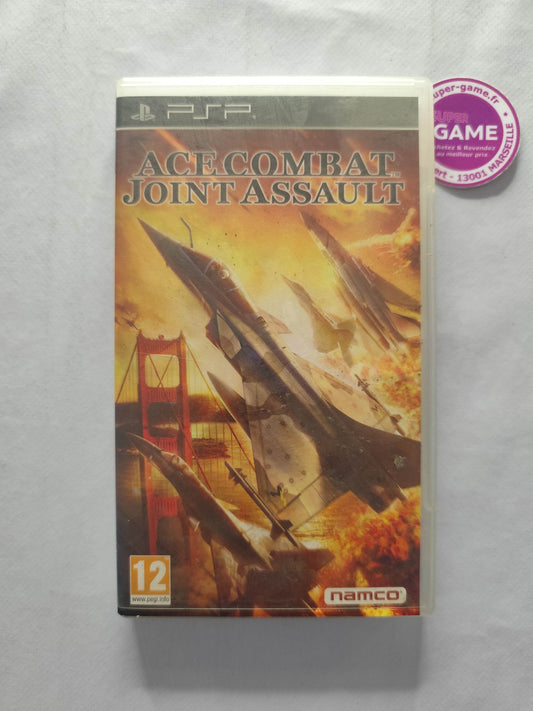 ACE COMBAT JOINT ASSAULT - PSP